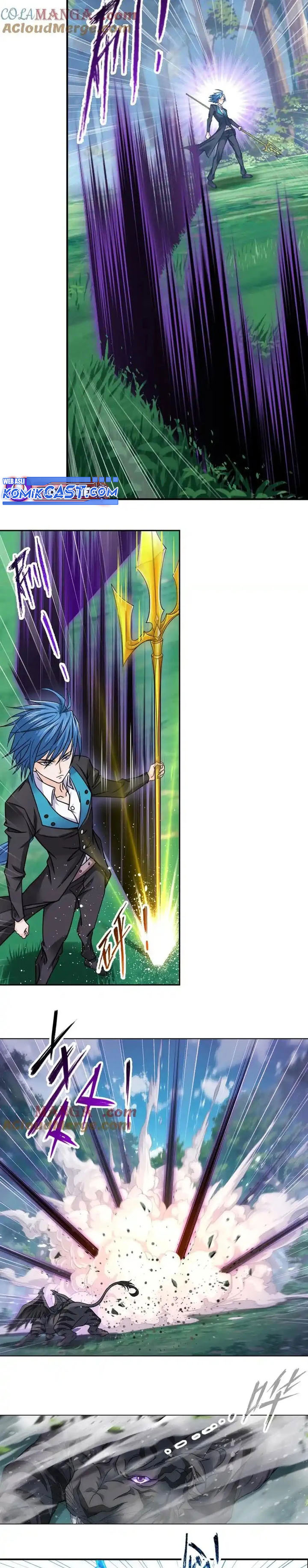 Soul Land Chapter 348 Gambar 35