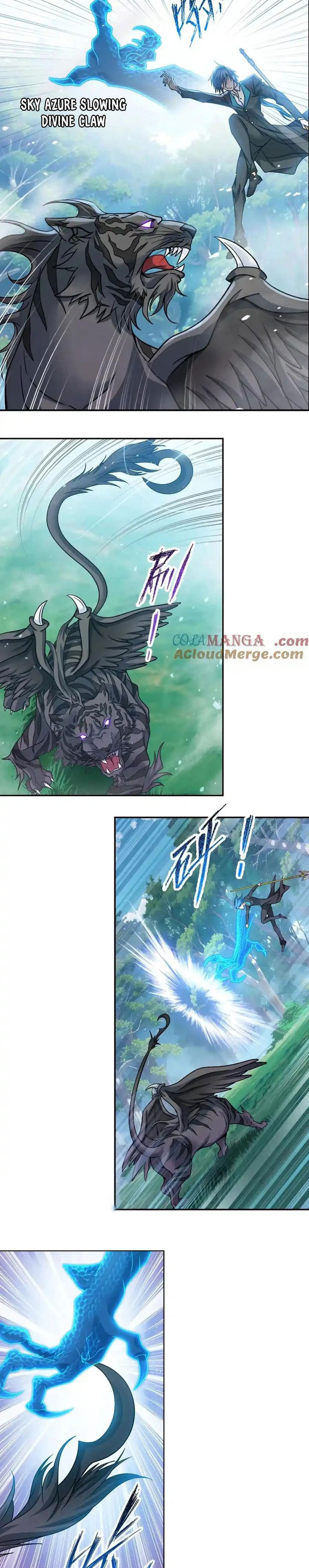 Soul Land Chapter 348 Gambar 36