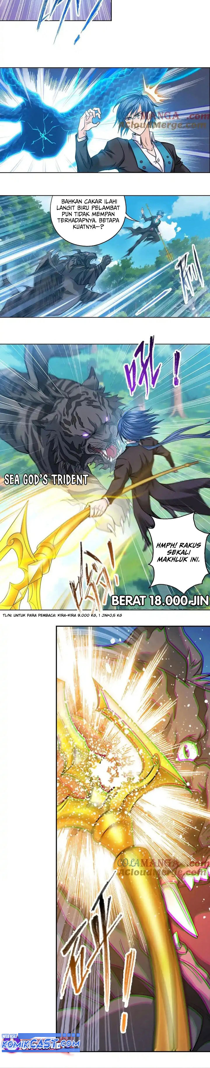 Soul Land Chapter 348 Gambar 37