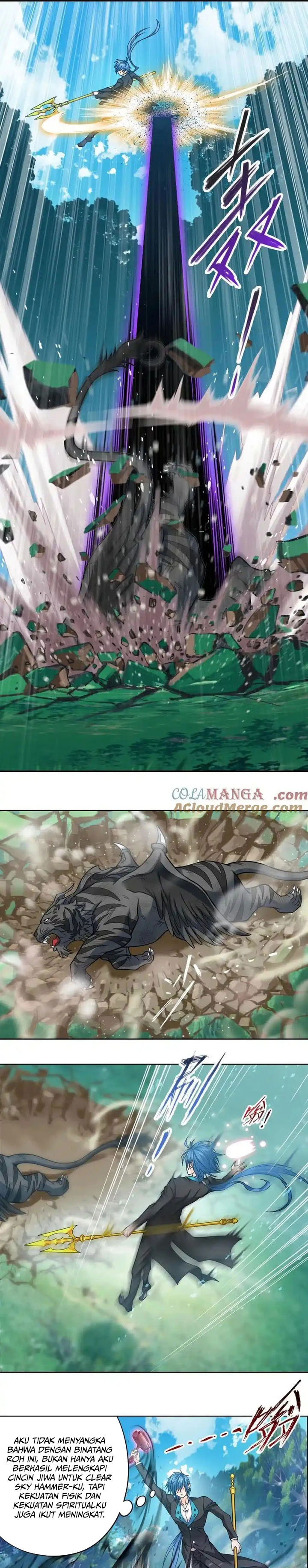 Soul Land Chapter 348 Gambar 38