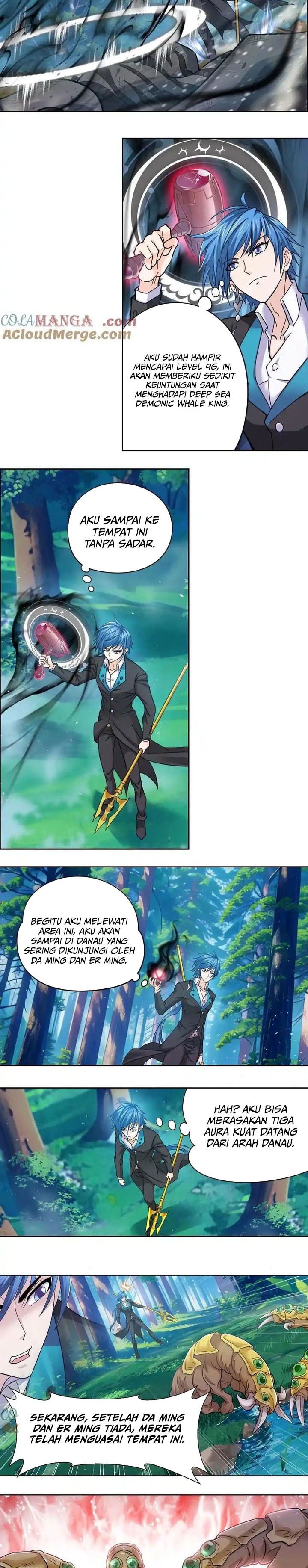 Soul Land Chapter 348 Gambar 39