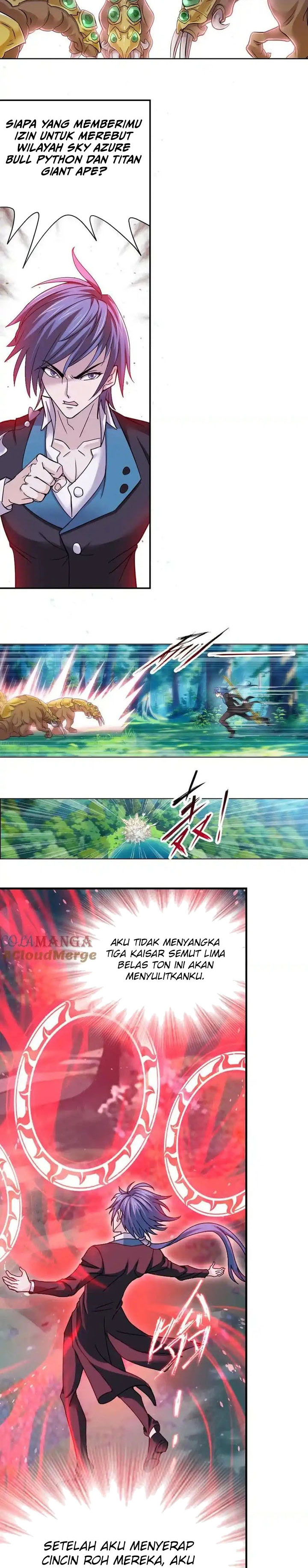 Soul Land Chapter 348 Gambar 40