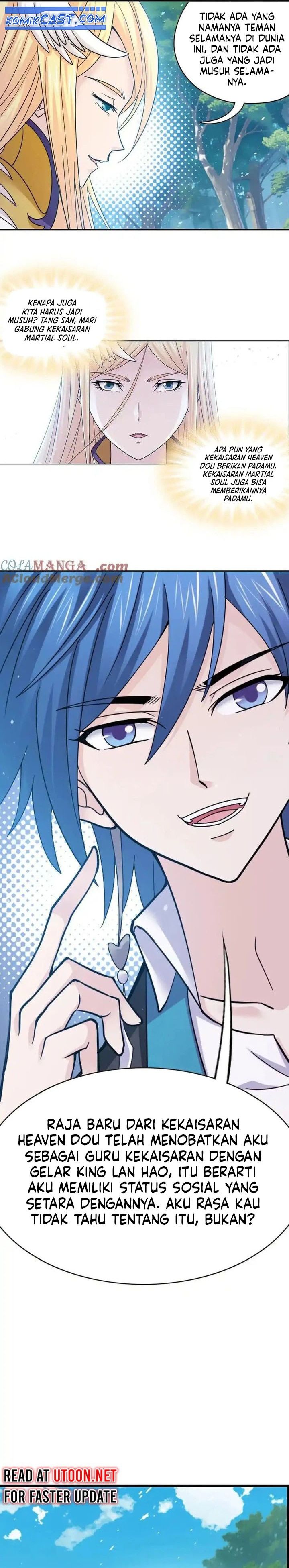 Soul Land Chapter 349 Gambar 3