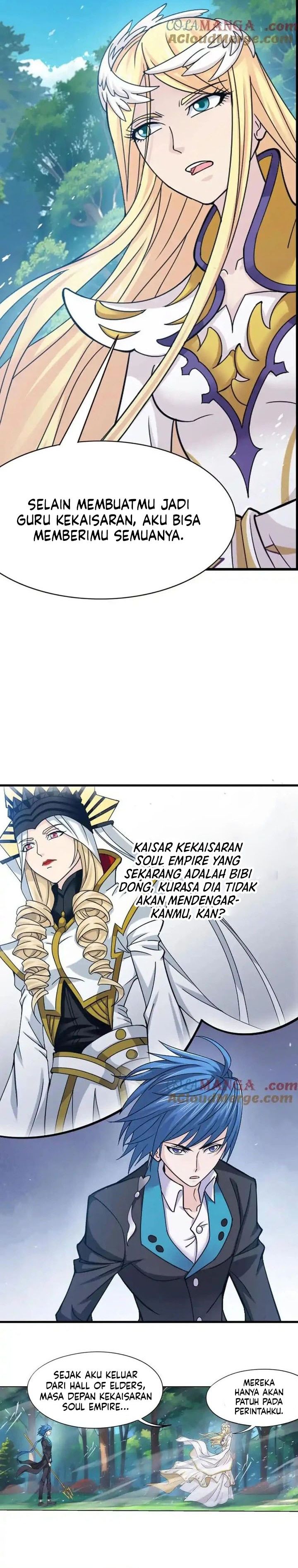 Soul Land Chapter 349 Gambar 4