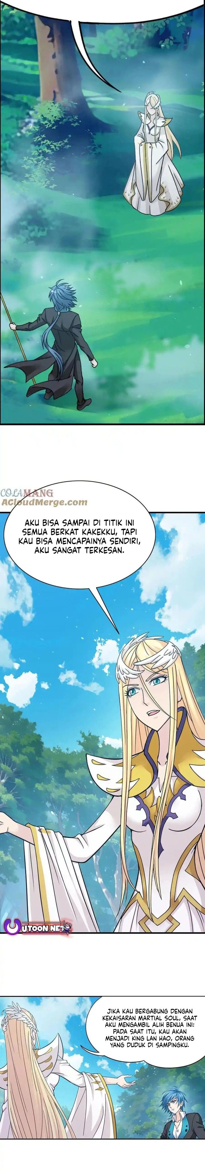 Soul Land Chapter 349 Gambar 7