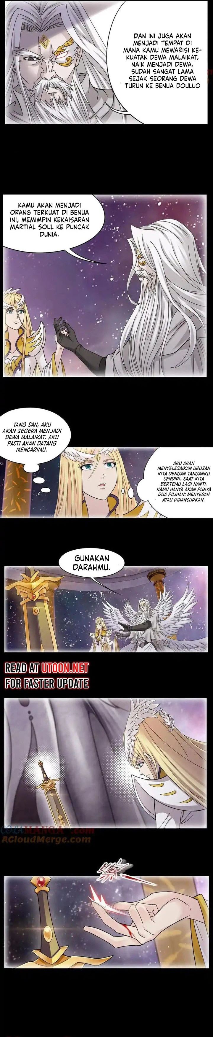 Soul Land Chapter 349 Gambar 22