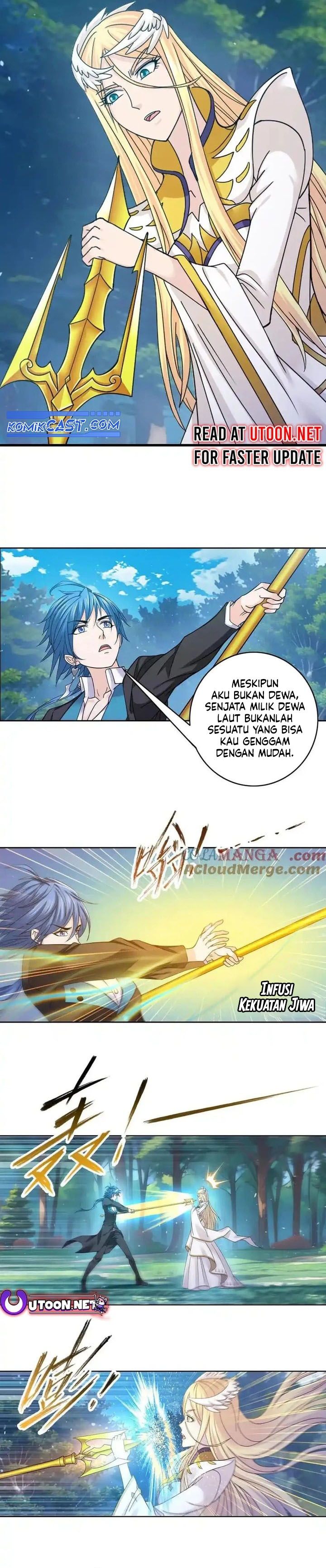 Soul Land Chapter 349 Gambar 35