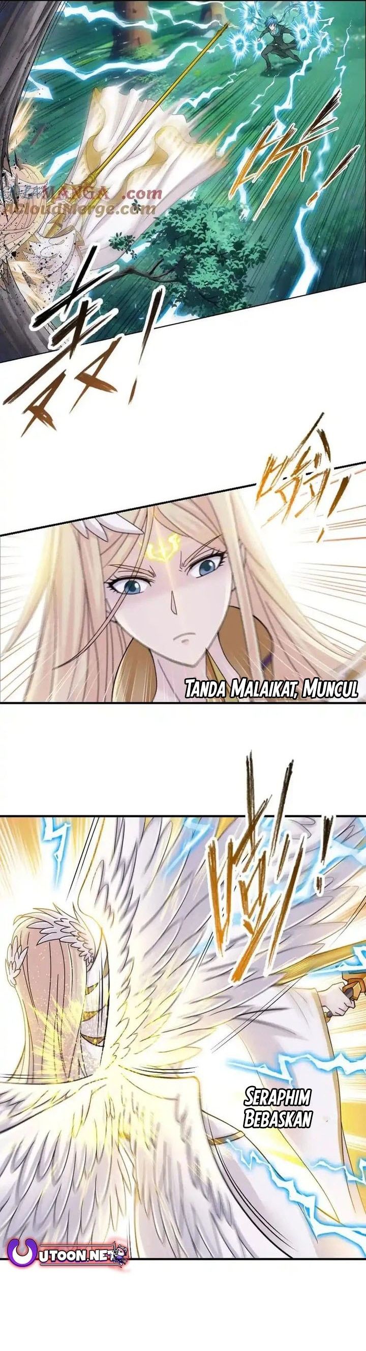Soul Land Chapter 349 Gambar 39