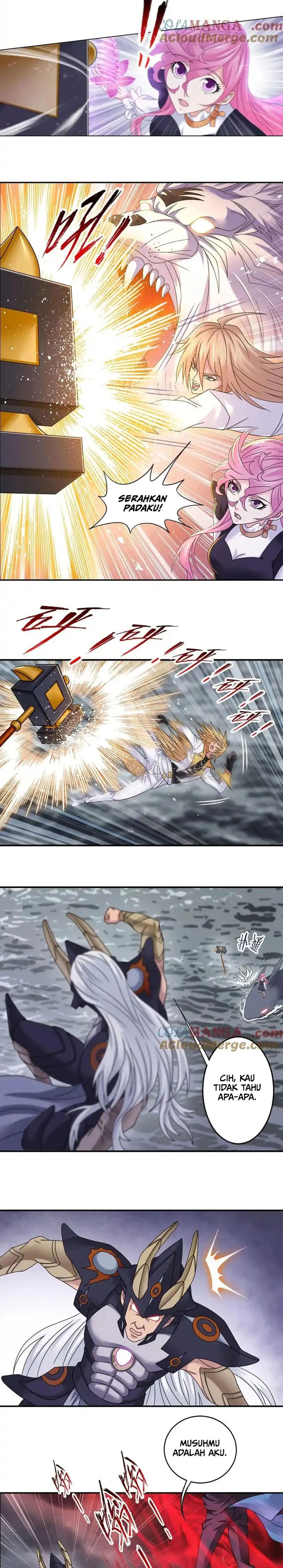 Soul Land Chapter 351 Gambar 32