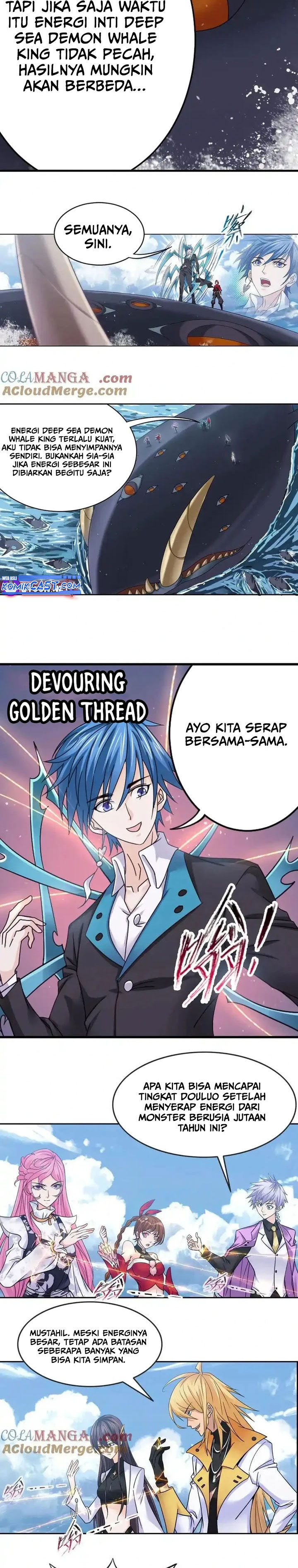 Soul Land Chapter 352 Gambar 8