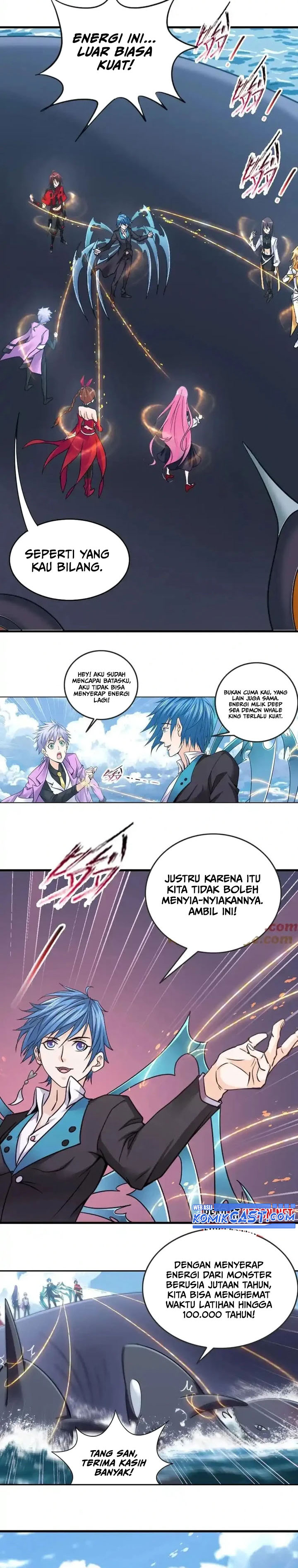 Soul Land Chapter 352 Gambar 9