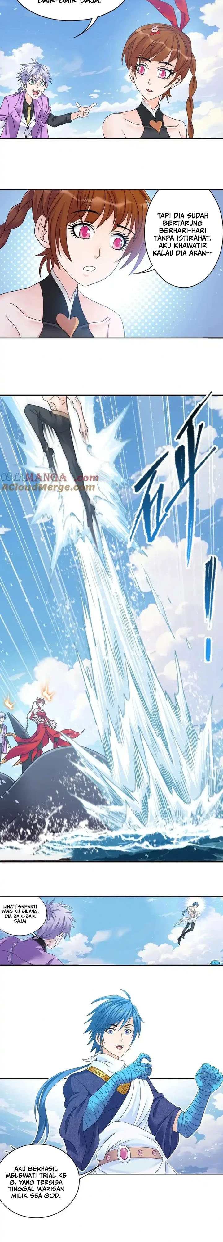 Soul Land Chapter 352 Gambar 19