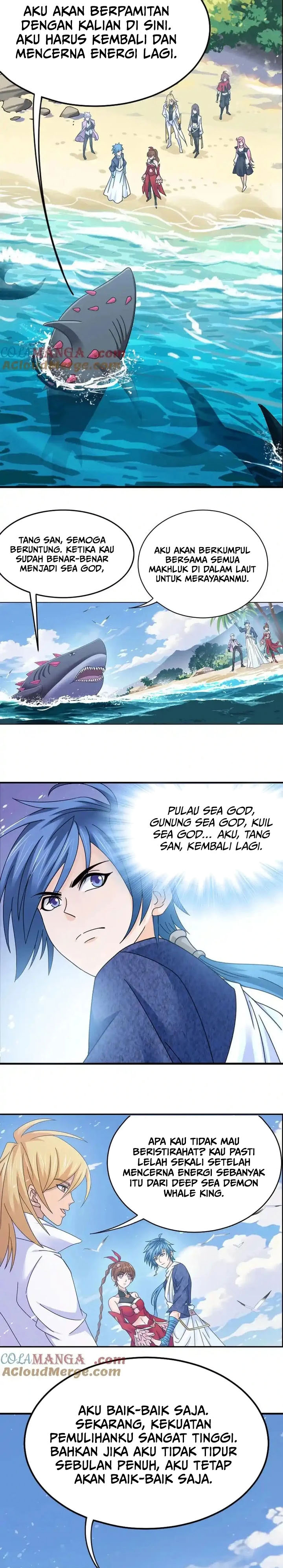 Soul Land Chapter 352 Gambar 23