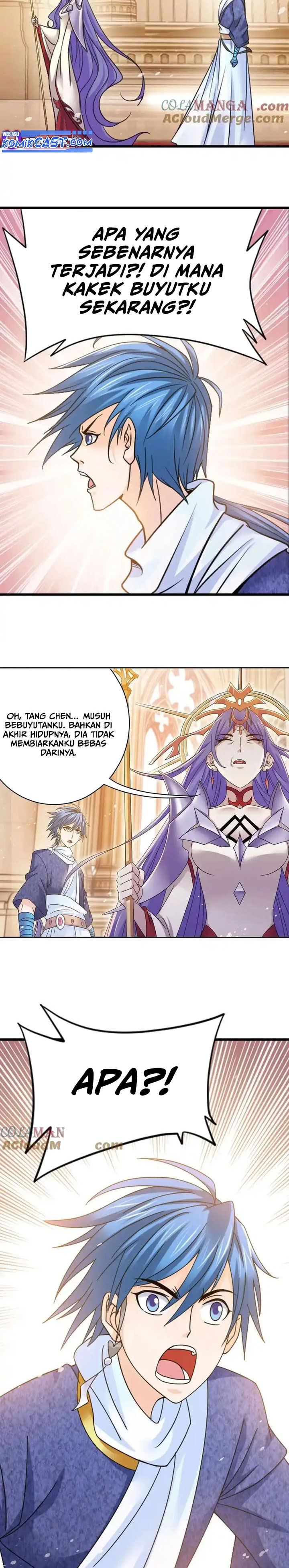 Soul Land Chapter 352 Gambar 31