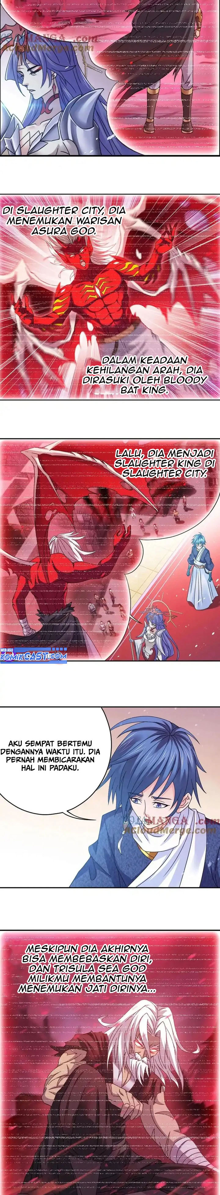Soul Land Chapter 352 Gambar 33