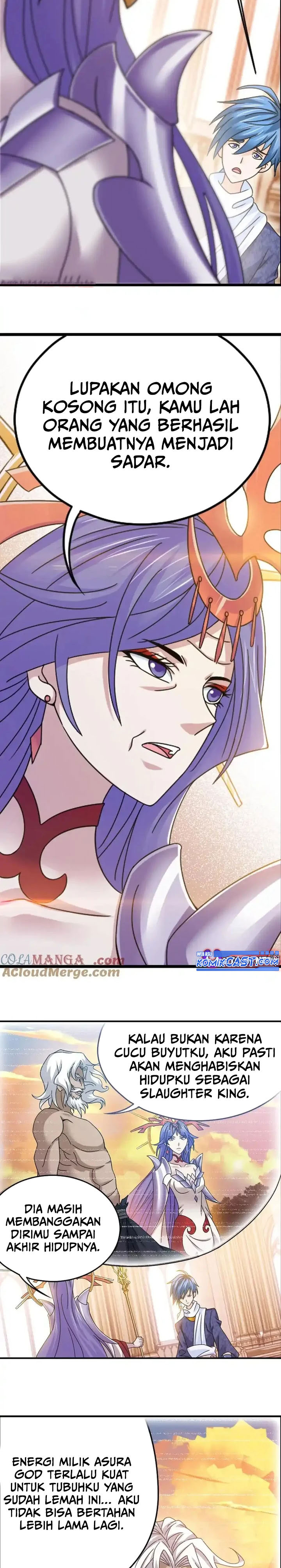 Soul Land Chapter 352 Gambar 35