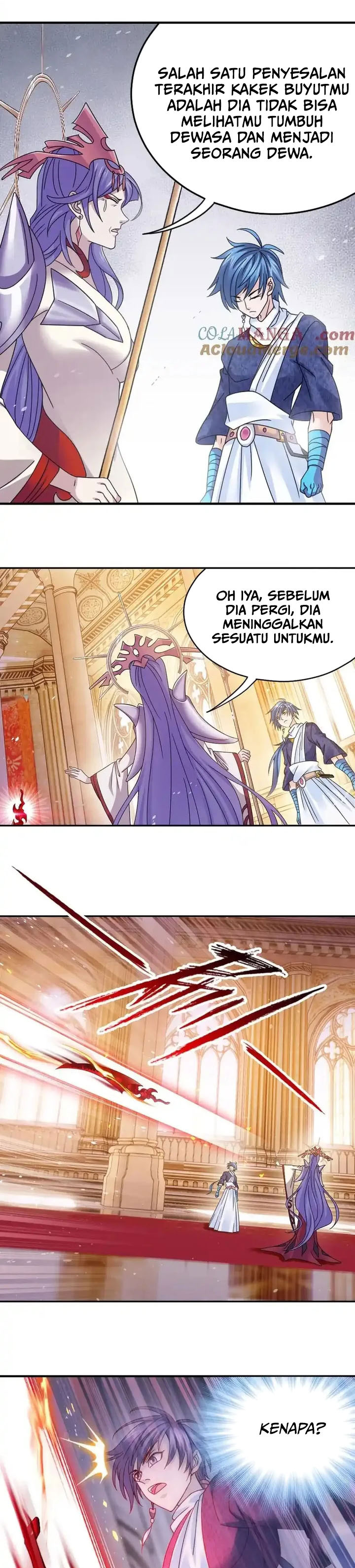 Soul Land Chapter 352 Gambar 38