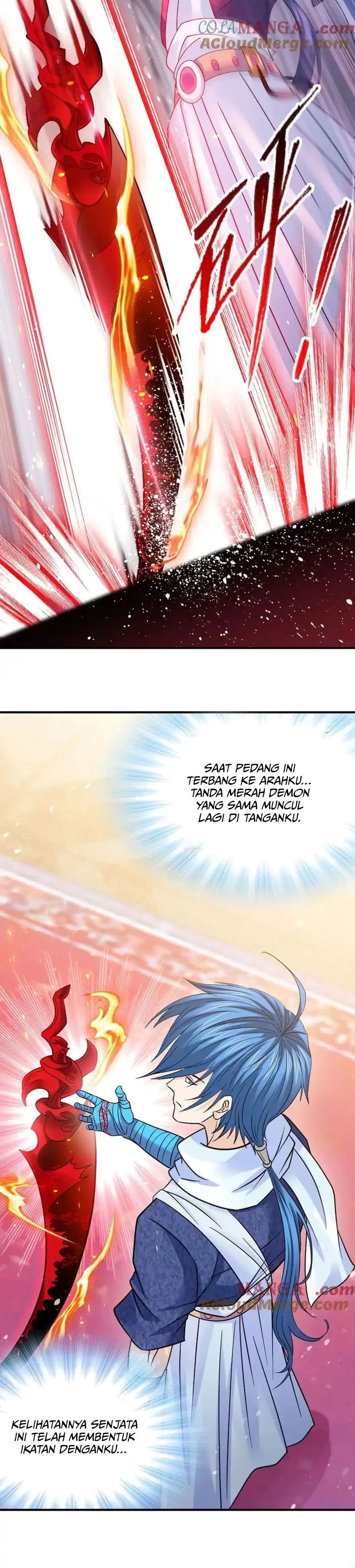 Soul Land Chapter 352 Gambar 39