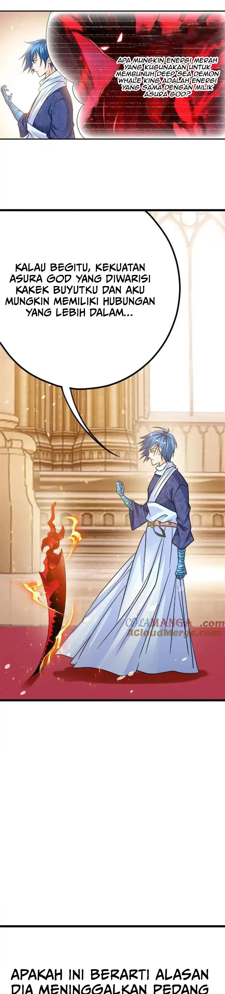 Soul Land Chapter 352 Gambar 40