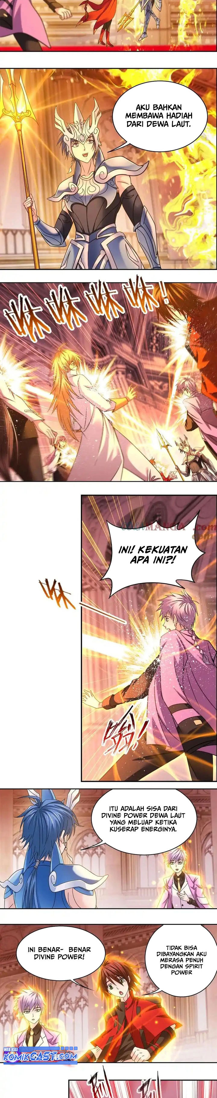 Soul Land Chapter 355 Gambar 4