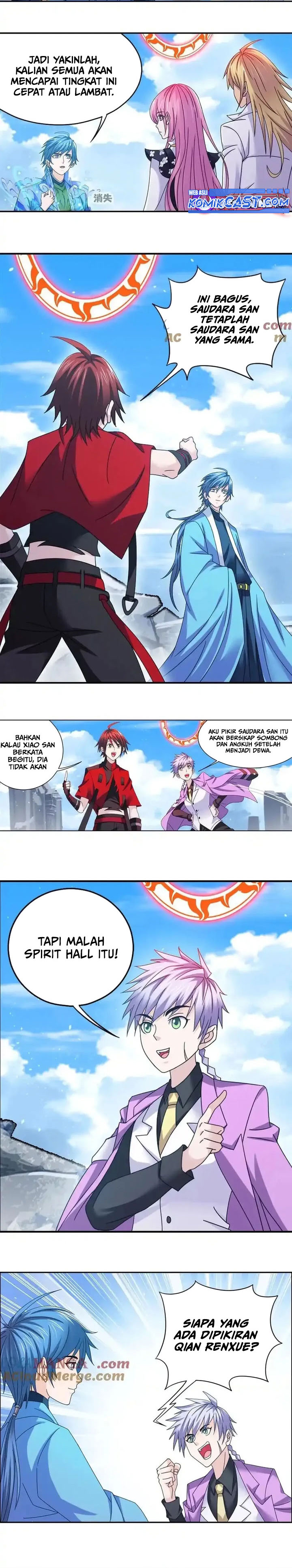 Soul Land Chapter 355 Gambar 13