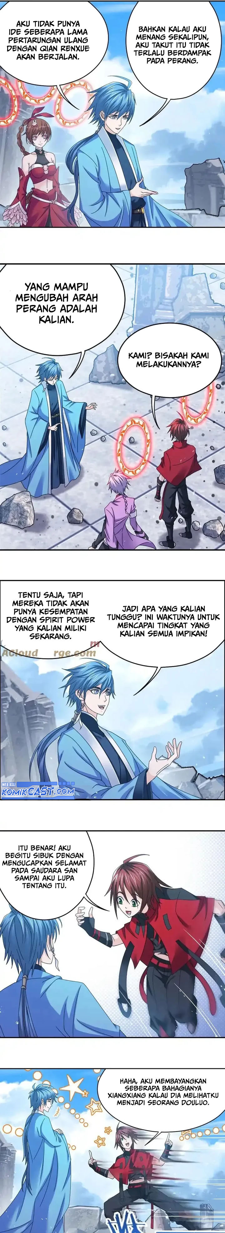 Soul Land Chapter 355 Gambar 14