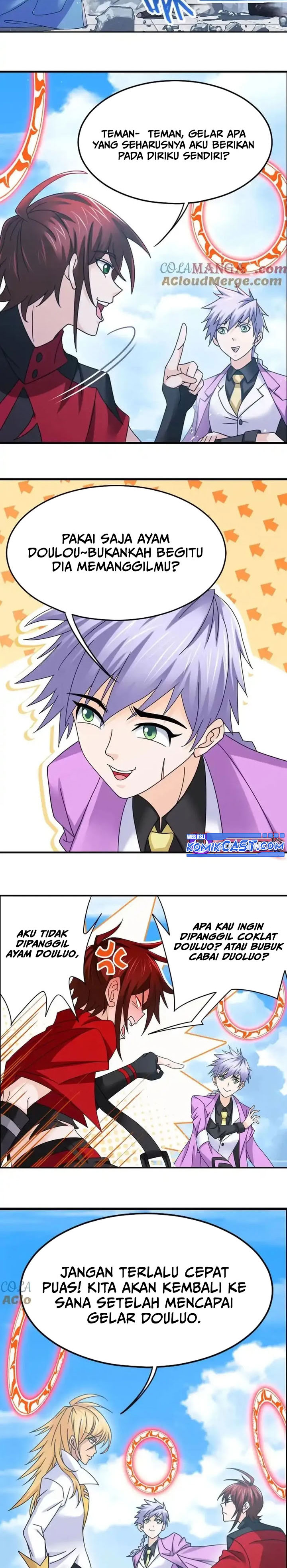 Soul Land Chapter 355 Gambar 15