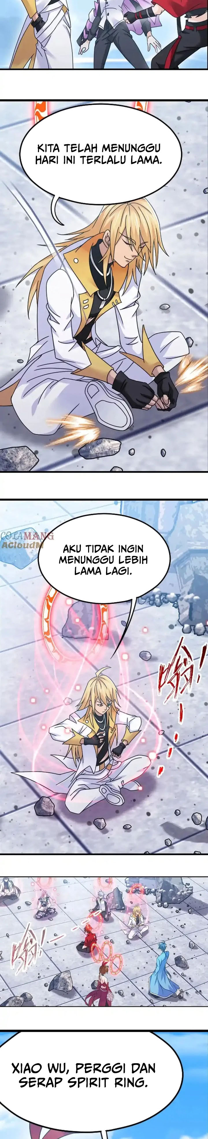 Soul Land Chapter 355 Gambar 16
