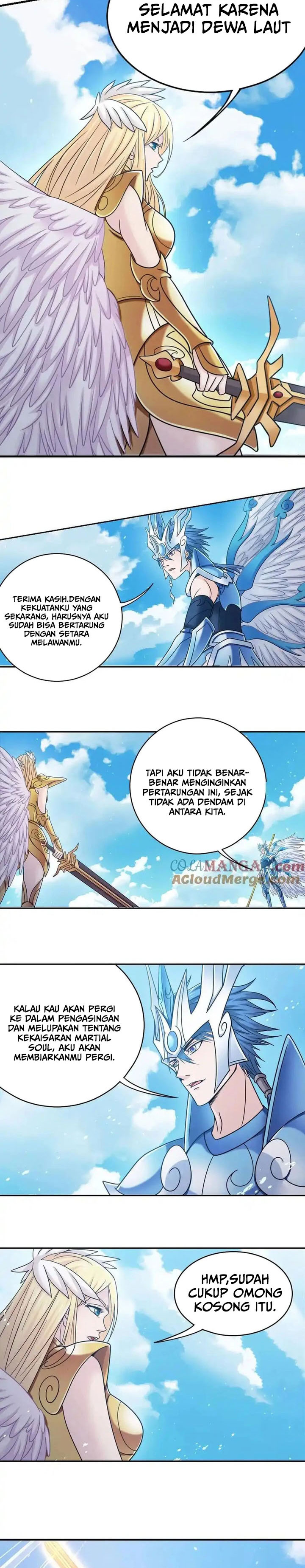 Soul Land Chapter 355 Gambar 25