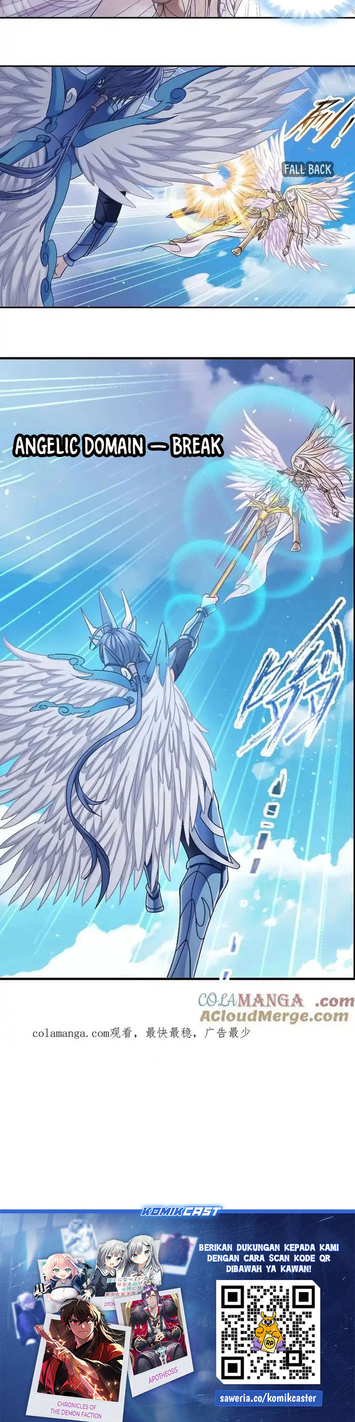 Soul Land Chapter 355 Gambar 36