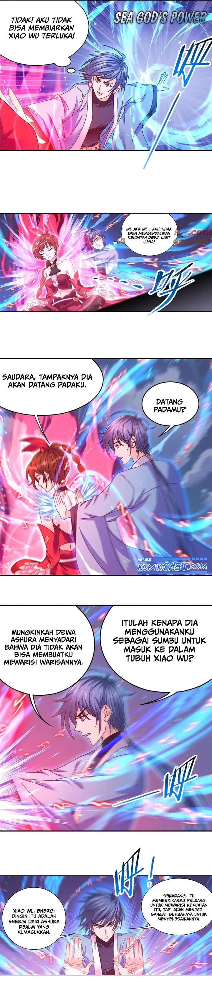Soul Land Chapter 356 Gambar 30