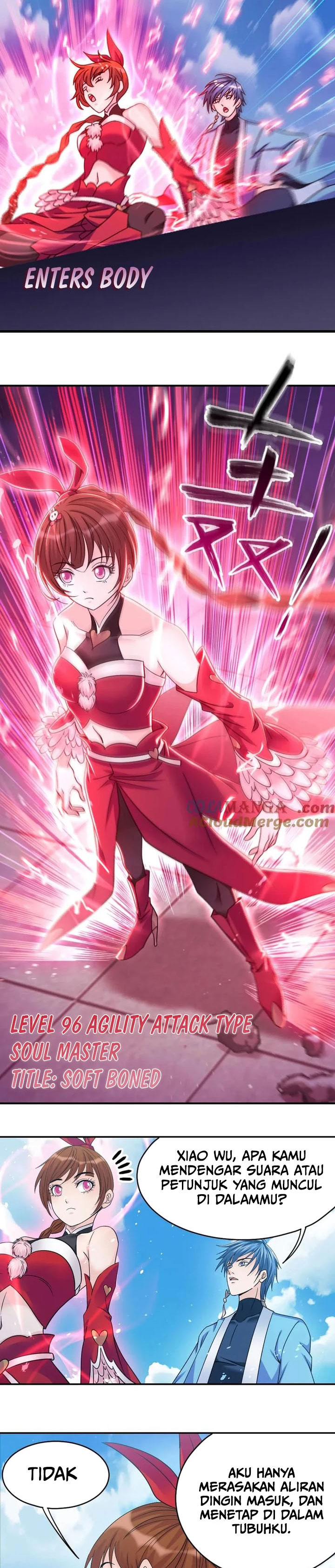 Soul Land Chapter 356 Gambar 32