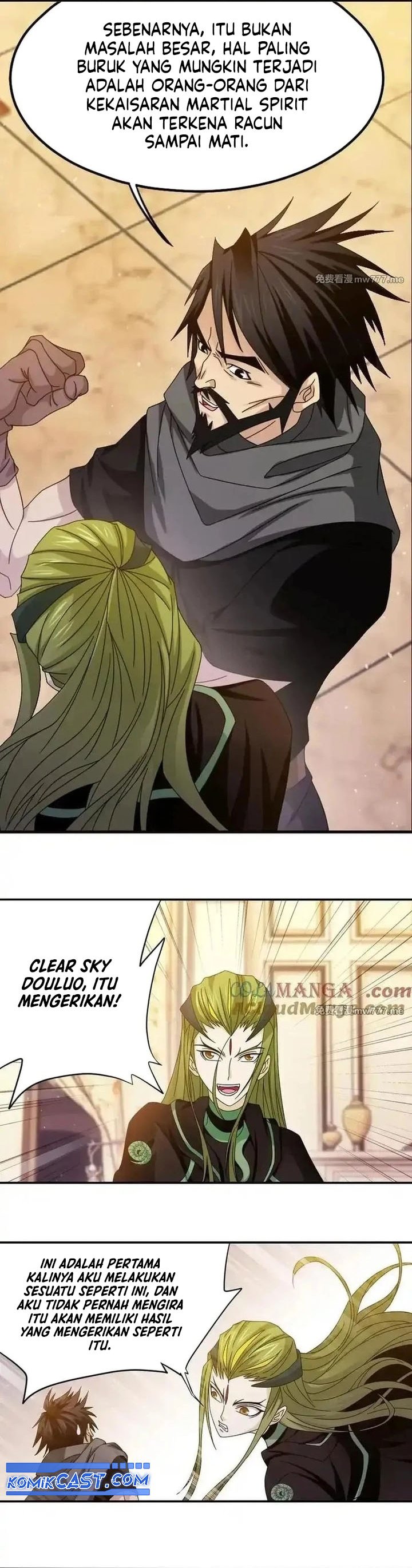 Soul Land Chapter 362 Gambar 9