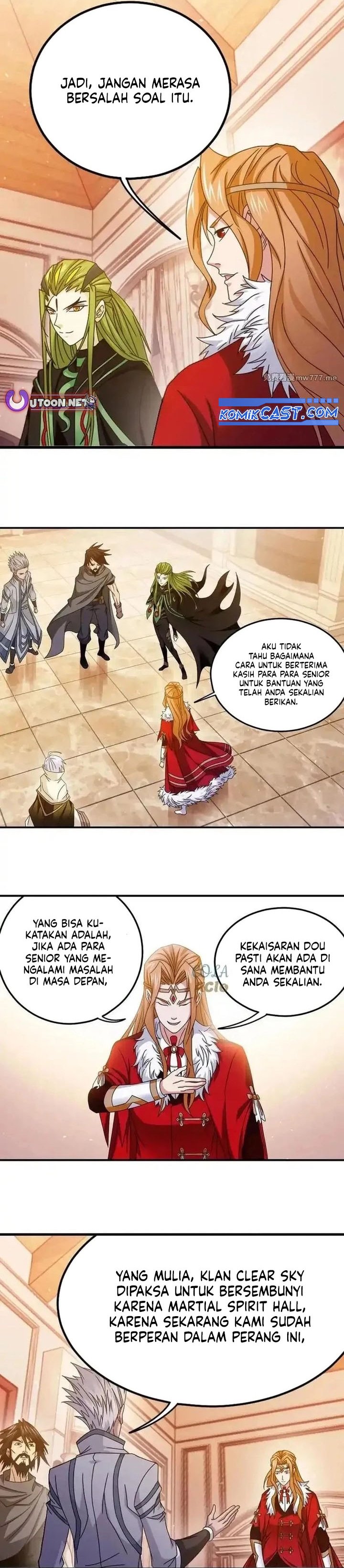Soul Land Chapter 362 Gambar 12