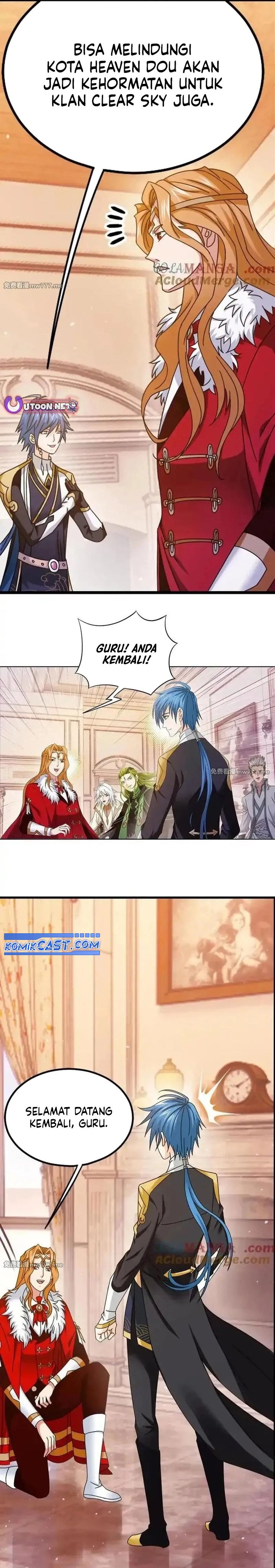 Soul Land Chapter 362 Gambar 14