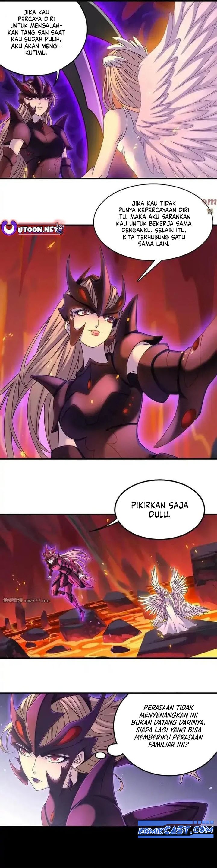 Soul Land Chapter 362 Gambar 34