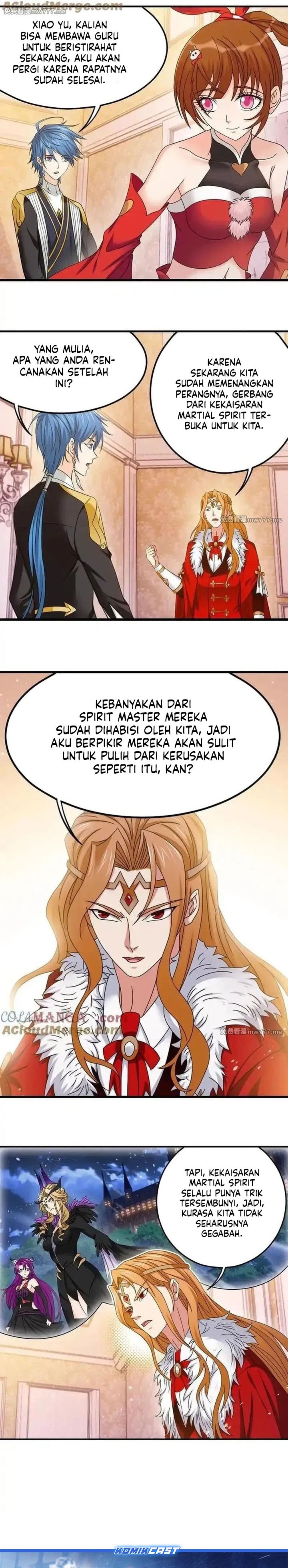 Soul Land Chapter 362 Gambar 46
