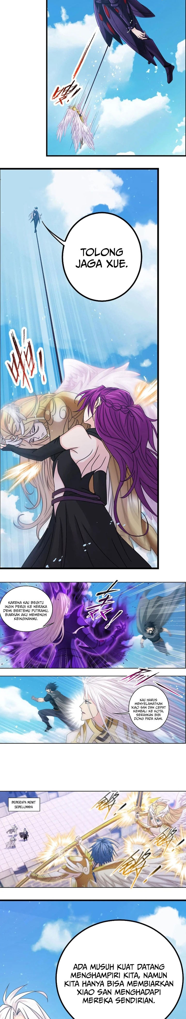 Soul Land Chapter 364 Gambar 11