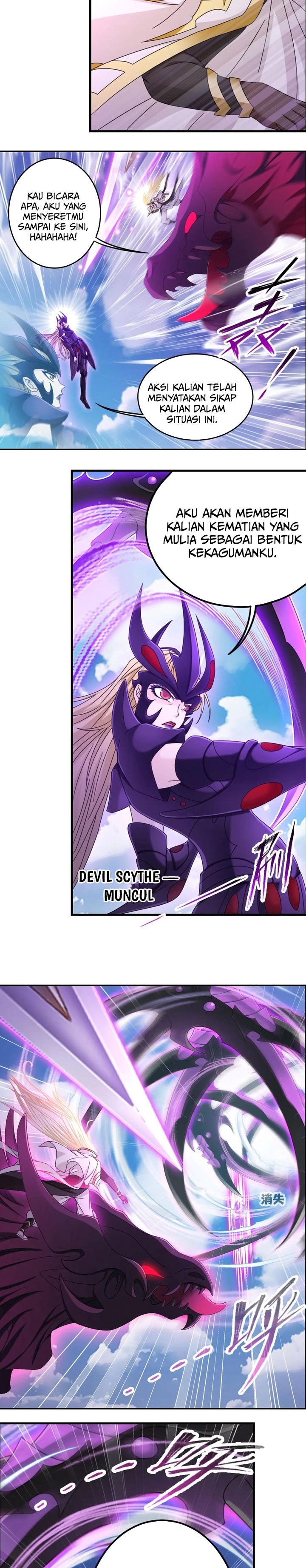 Soul Land Chapter 364 Gambar 20