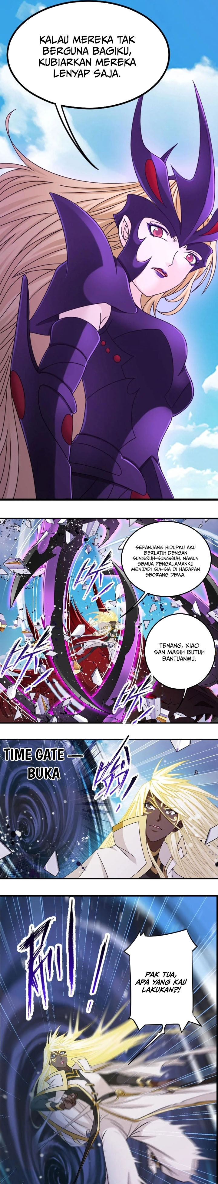 Soul Land Chapter 364 Gambar 22