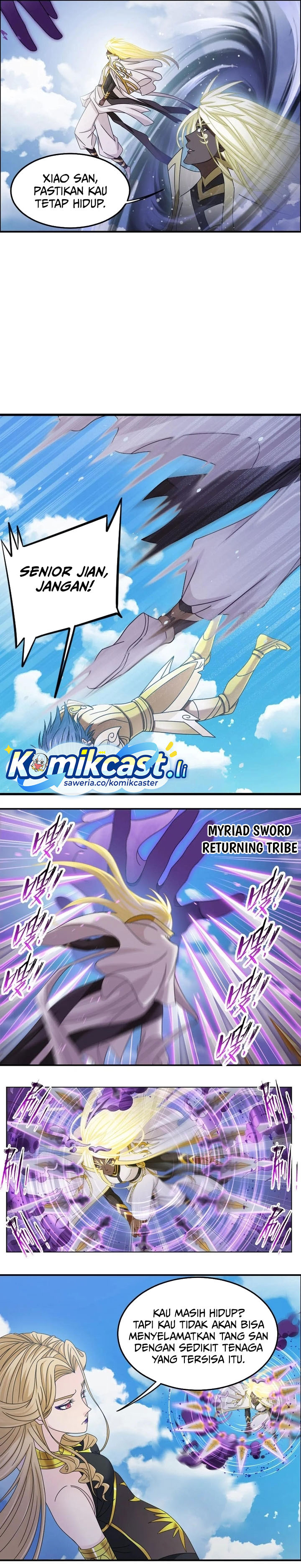 Soul Land Chapter 364 Gambar 26