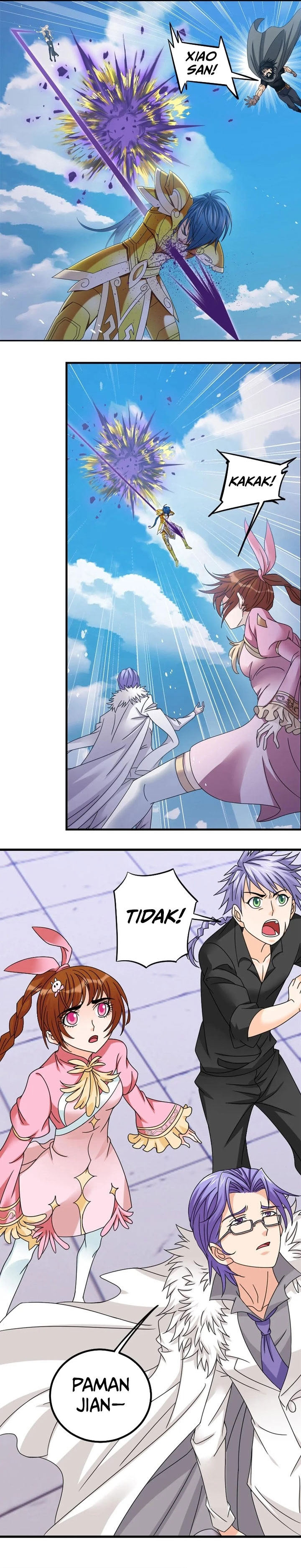 Soul Land Chapter 364 Gambar 29