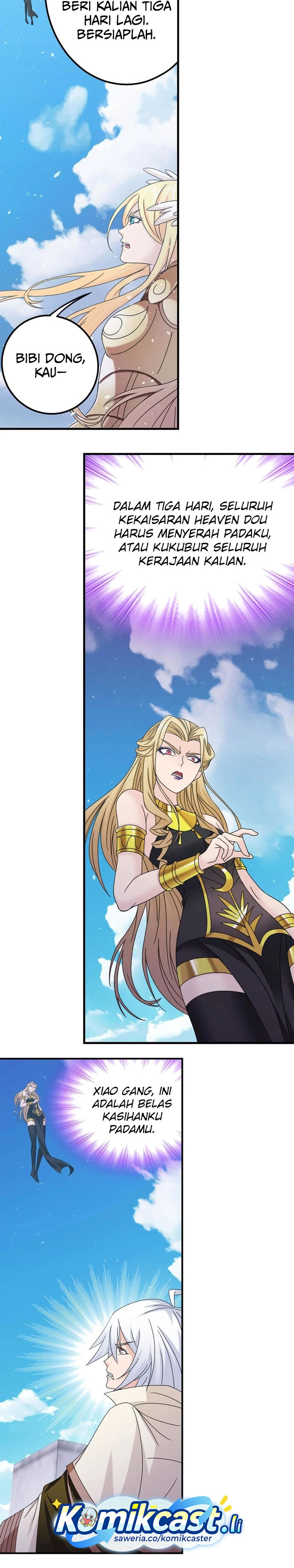 Soul Land Chapter 364 Gambar 33