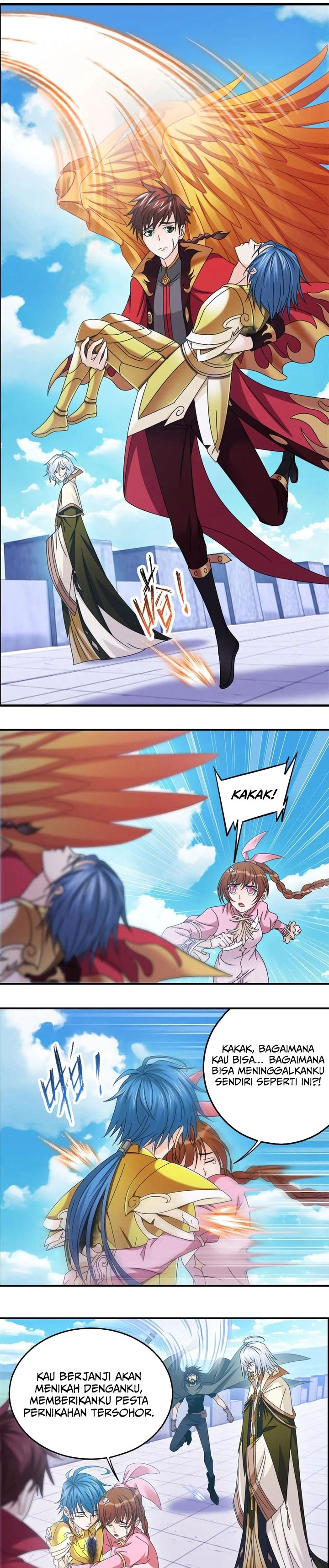 Soul Land Chapter 364 Gambar 35