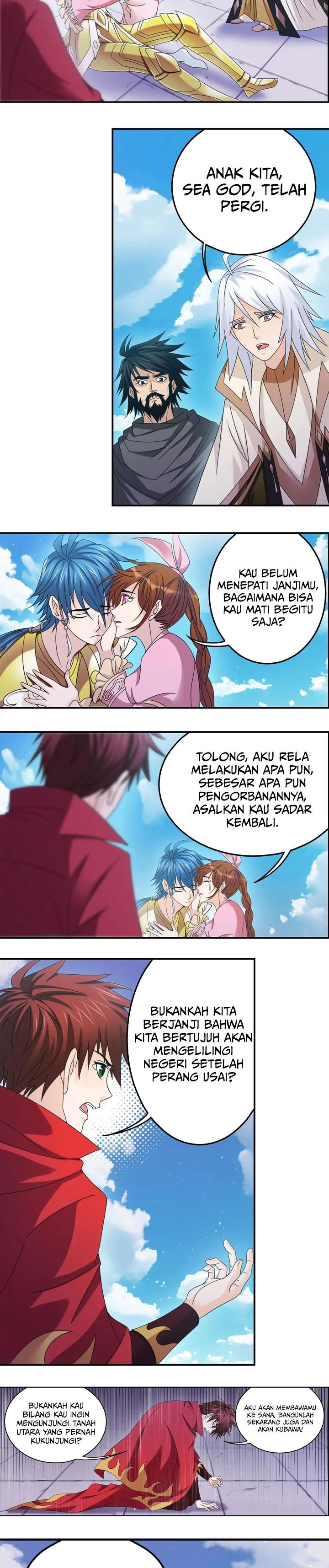 Soul Land Chapter 364 Gambar 36