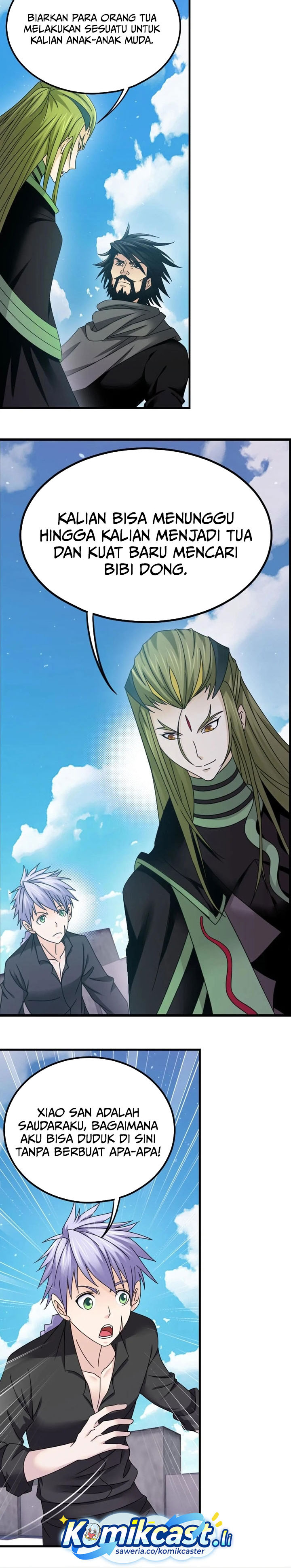 Soul Land Chapter 365 Gambar 17