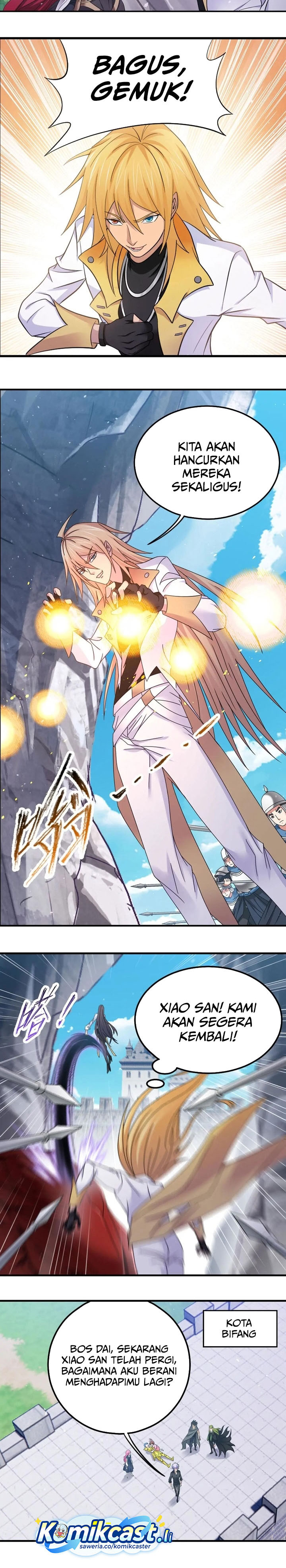 Soul Land Chapter 365 Gambar 21