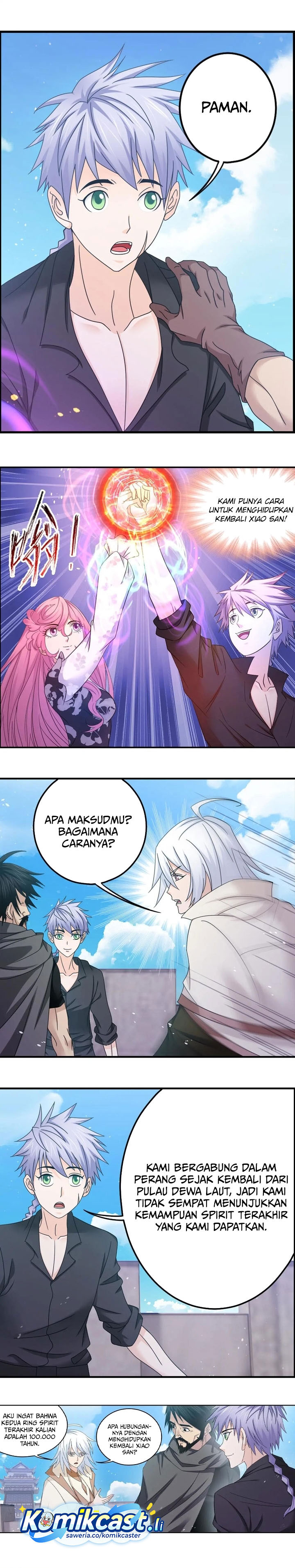 Soul Land Chapter 365 Gambar 25