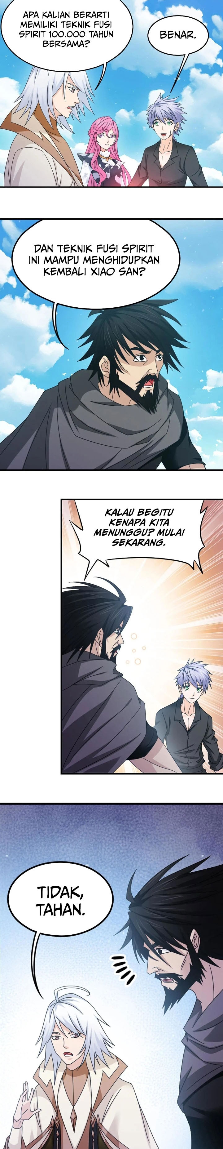 Soul Land Chapter 365 Gambar 27