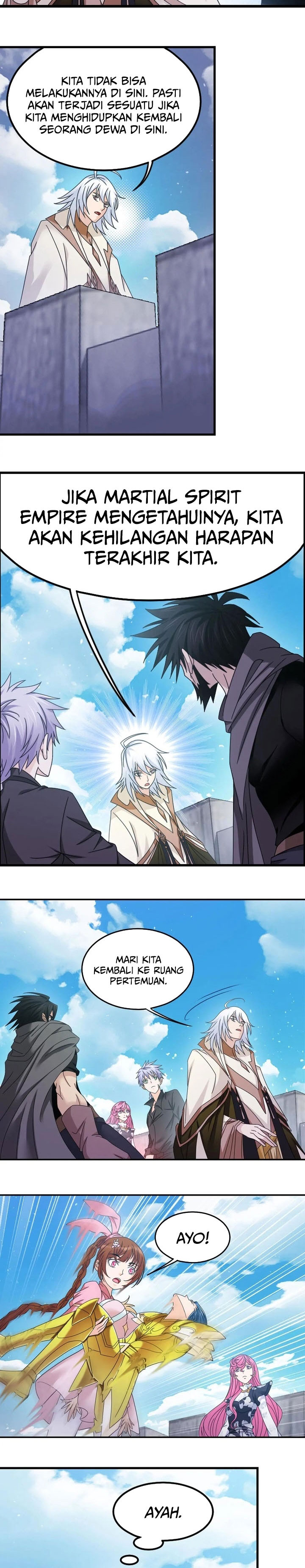 Soul Land Chapter 365 Gambar 28